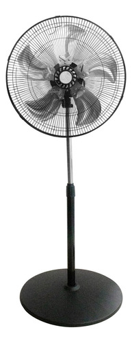 Ventilador De Pedestal Dace 3 En 1 De 18 Vd318125mann Cantidad de aspas 5 Estructura Negro Diámetro 46 cm Material de las aspas Aluminio