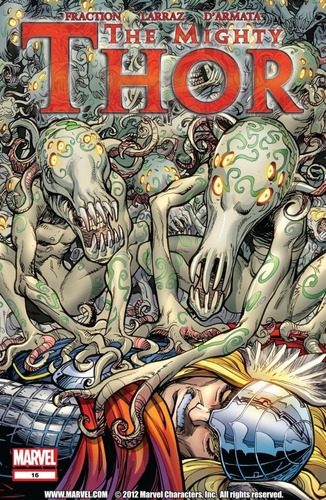 Mighty Thor #12.1 A 17 Arco Completo (2011/12) Marvel