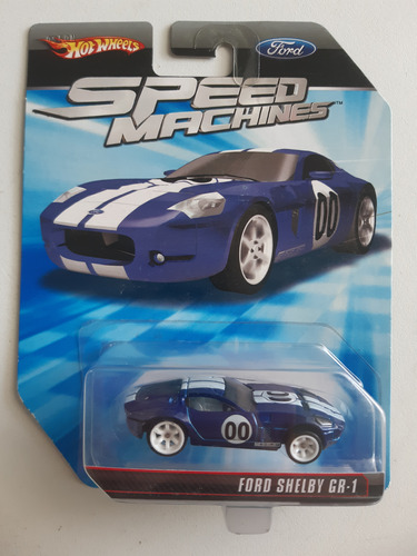 Hot Wheels Speed Machines Ford Shelby Gr-1 Hw 2010