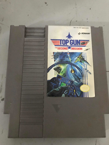 Top Gun The Second Mission Nes