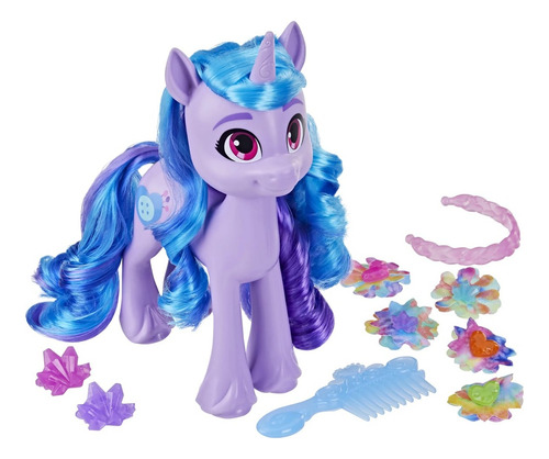 My Little Pony Izzy Moonbow Peinados Con Estilo 17 Accesorio