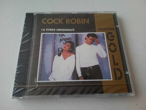 Cock Robin - Collection Gold - Cd Importado Nuevo  