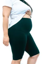 Comprar Calza Ciclista Maternal Contenedora Embarazadas Futura Mama