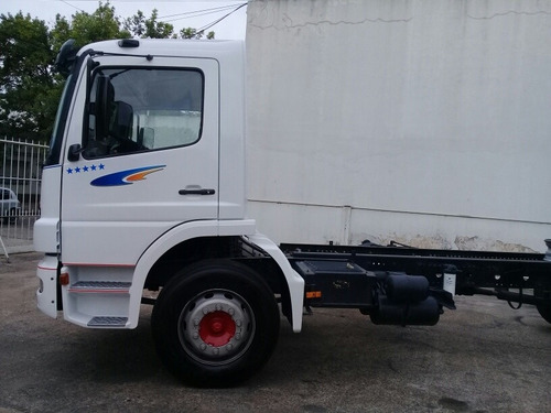 Imagen 4 de 11 de Mercedes-benz Atego 1418/2012 Chasis Largo