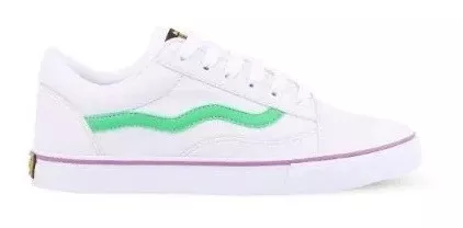 Tenis Mad Rats Old School Branco Pu