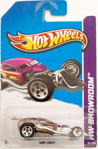 Surf Crate Hot Wheels 2013 # 187