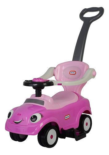 Mejor Paseo En Coches 3 En 1 Little Tike Pink