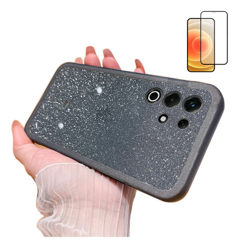 Funda Para Itel S25 Ultra Polvo Flash+mica