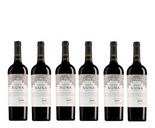 Imagen 1 de 3 de Caja X 6 - Chakana Nuna Malbec Orgánico Biodinámico