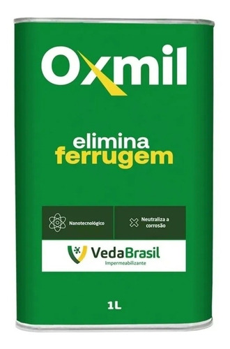 Oxmil Vedabrasil Antiferrugem 1 L