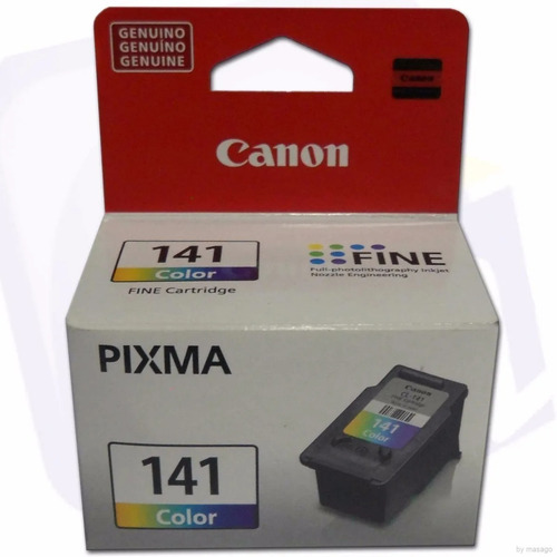 Imagen 5 de 7 de Combo Cartucho Tinta Canon 1 Negro Pg-140 1 Color Cl-141