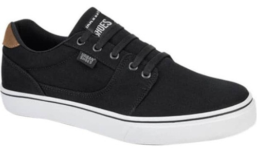 Tenis Urbano Caja Urban Shoes 610 Negro Hombre