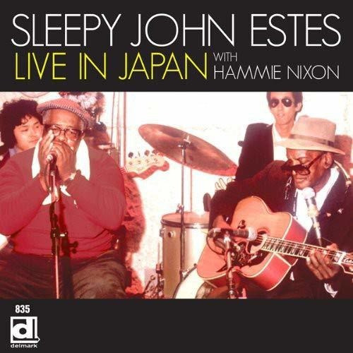 Cd Live In Japan With Hammie Nixon - Sleepy John Estes
