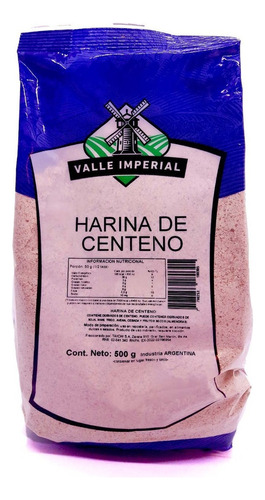 Harina De Centeno - Valle Imperial - 500 Grs