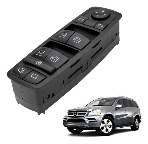 Control Maestro Para Mercedes-benz Gl320 Gl350 Gl450 2005-12