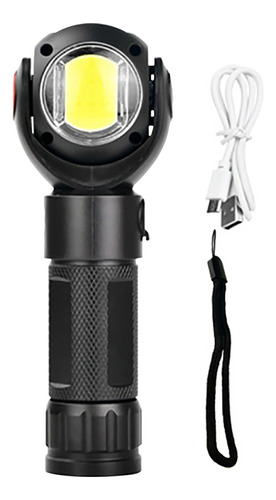 Linterna Led Recargable De Alta Moda Mini Zoom Tor