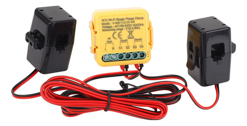 Control De Voz De La Aplicación Wifi Energy Monitor Smart 2.
