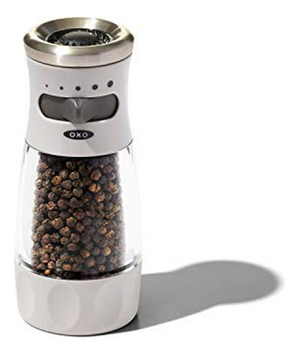 New Oxo Good Grips Contoured Mess-free Pepper Grinder