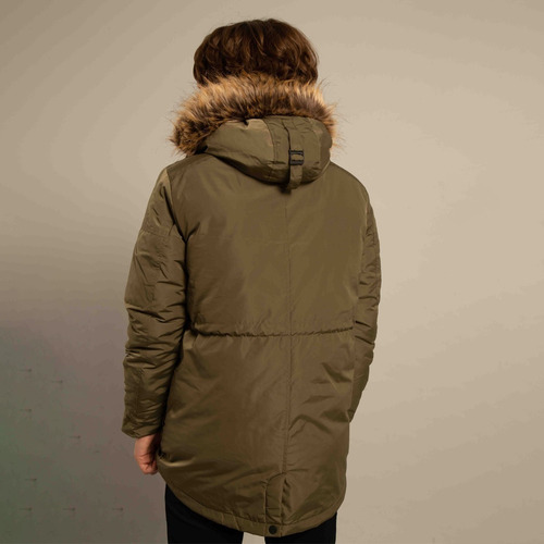 Imagen 4 de 10 de Campera Leviatan Military Green