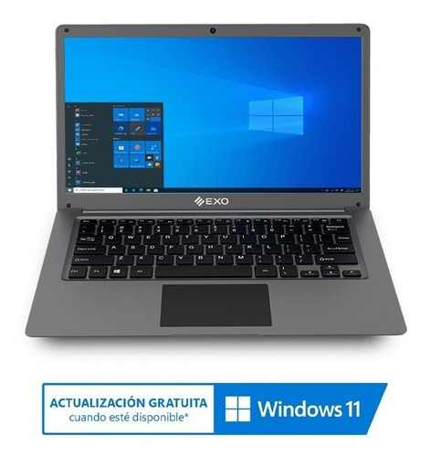 Imagen 1 de 7 de Notebook Exo Intel Celeron 300gb Ssd 4gb Ram Ddr4 Windows