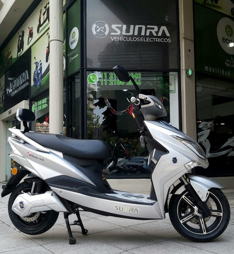 Imagen 17 de 25 de Scooter Lecgtrico Sunra Hawk Litio Con Financiacion D
