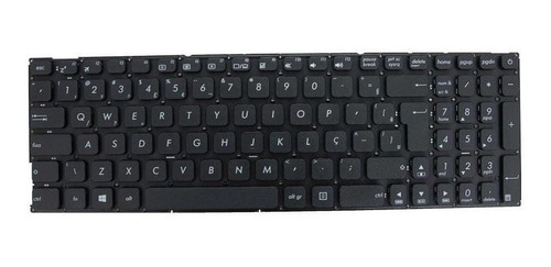 Teclado Notebook Asus X541n X541na X541 X541u Br Ç