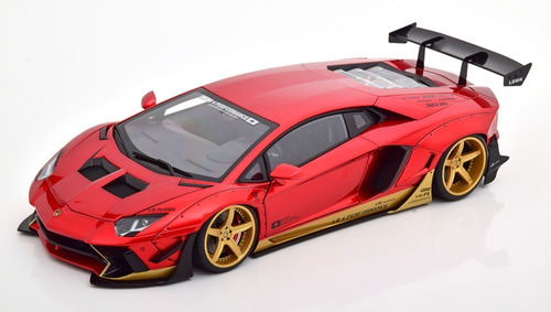 Lamborghini Aventador Liberty Walk A Escala 1:18