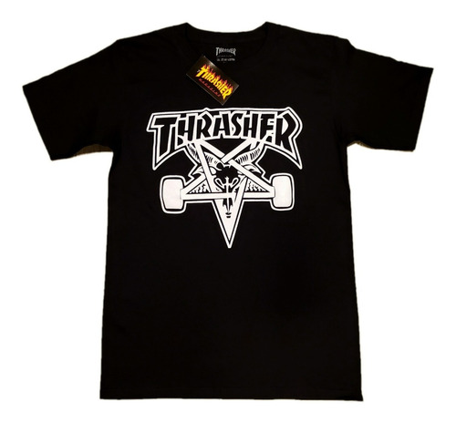 Playera Trasher Pentagrama