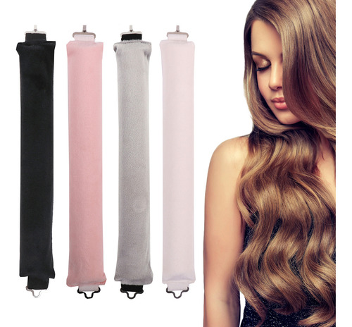 - Rizador De Pelo, 3 Unidades, Rizador De Pelo Lazy Hair,