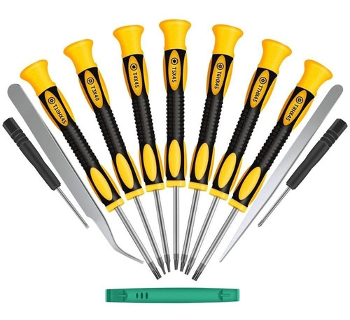 Set De Destornilladores Torx T3 T4 T5 T6 T7 T8 T10 Magnetico