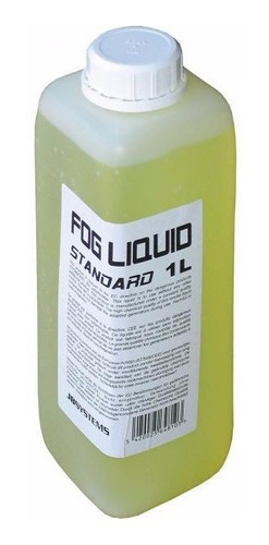 Liquido Para Maquina De Humo Envase De 1 Litro - Certificado