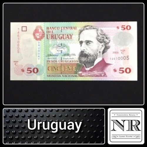 Uruguay - 50 Pesos - Año 2003 - P #84