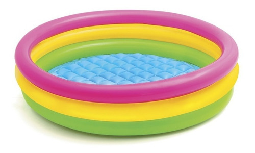 Pileta Inflable Sunset Glow Intex 114x25 Cm. 