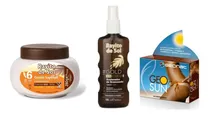 Comprar Autobronceante Geosun Protector Solar Crema Sapolan Pack X3