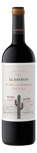 Blend De Extremos Malbec Malbec Caja X 6 - El Esteco