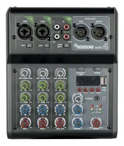 Comprar Consola Gochanmi gtyt-mini4 Mini de mezcla 220V