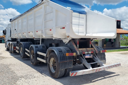 Carreta Caçamba Basculante Vanderleia 30m3 Com Pneus
