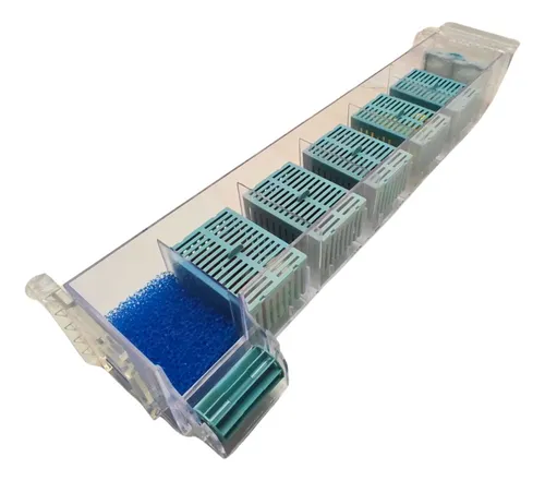 Jeneca Xgd-19 Filtro Sump Hang On De Acrilico Para Aquario