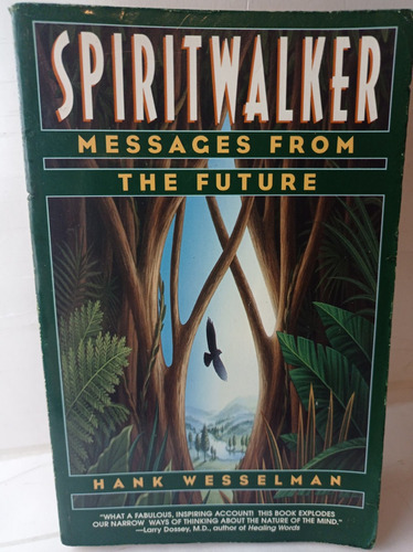 Spiritwalker,  Messages From The Future.  Hank Wesselman (Reacondicionado)