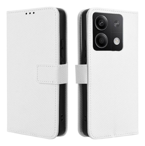 Funda For Xiaomi Redmi Note 13 5g Carpeta Magnética