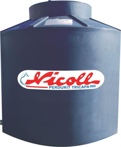 Tanque Para Agua Potable 600 L Nicoll Perdurit Plus Tricapa 