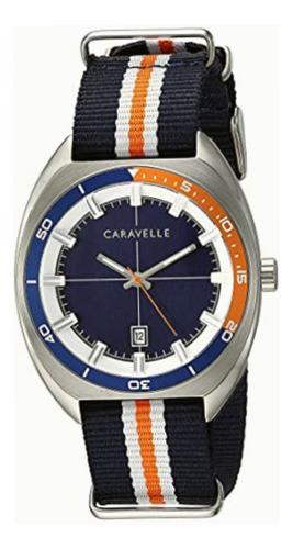 Bulova Reloj Caravelle Para Caballero. Modelo 43b168