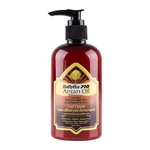 Crema Para Peinar Curl Cream C/aceite De Argán Babyliss 280g