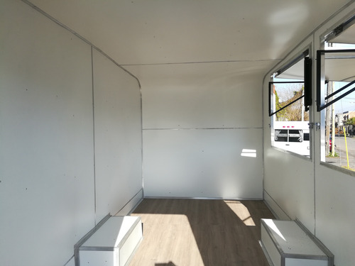 Food Truck Lomas Camping Ronik Lomas Tg 400 Base Homologado.