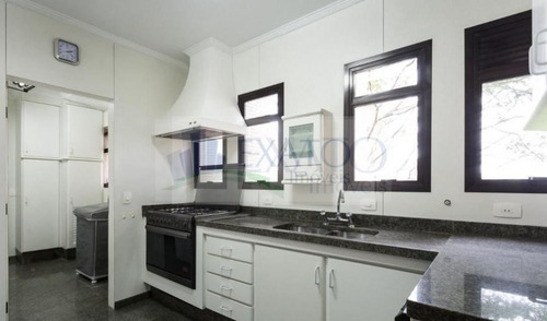 Imagem 10 de 15 de Excelente Apartamento Com 250m² Próximo Ao Esporte Clube Sírio. - Em11719