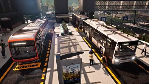 Tourist Bus Simulator - Xbox Series X/s (25 Dígitos) Global