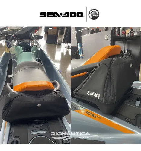 Bolsa Do Assento Jet Ski Sea Doo Sistema Linq 20 L 295101073 Bolsa Do Assento Jet Ski Sea Doo Sistema Linq 20 L 295101073
