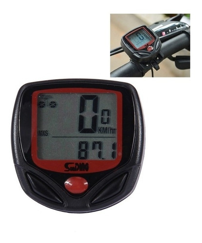 Velocimetro Para Bicicleta 15 Funciones / Odometro / Hora