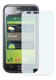 Lamina Pantalla Samsung I9000 Galaxy S Transparente