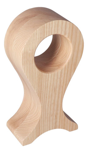 Luri Soporte Madera Para Auricular Escritorio Oficina Sala